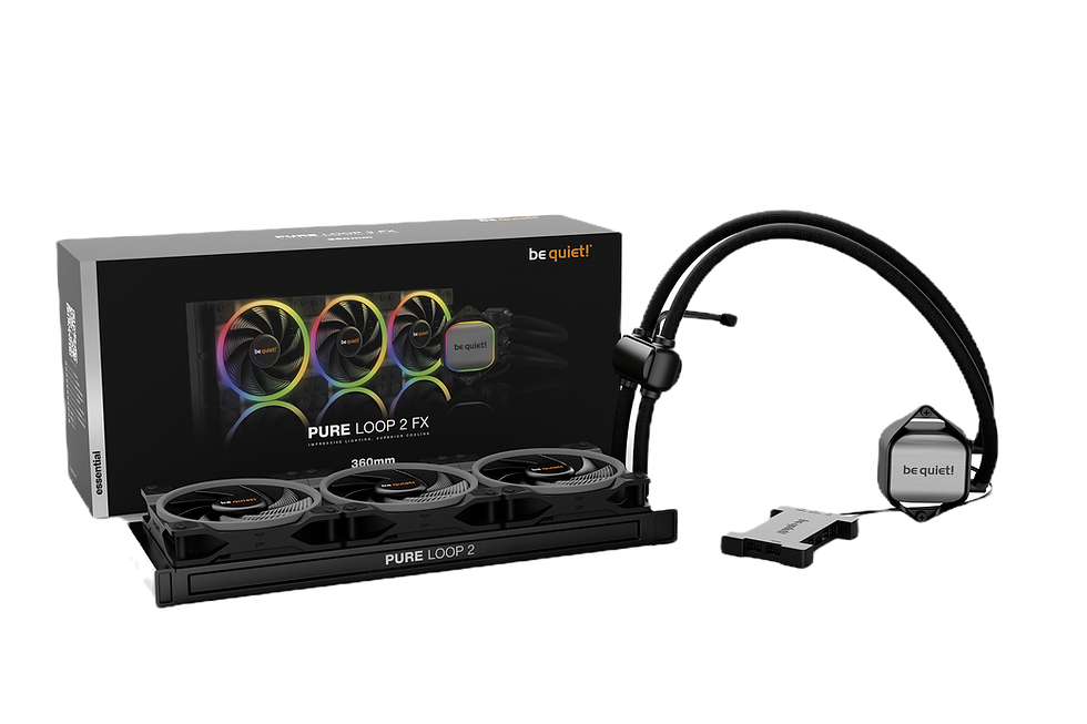 תמונה ממוזערת: קירור נוזלי למעבד be quiet! PURE LOOP 2 FX 360mm