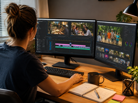 Remote Video Editor Volunteer Opportunity: Agence Casa Connecte (Quebec)