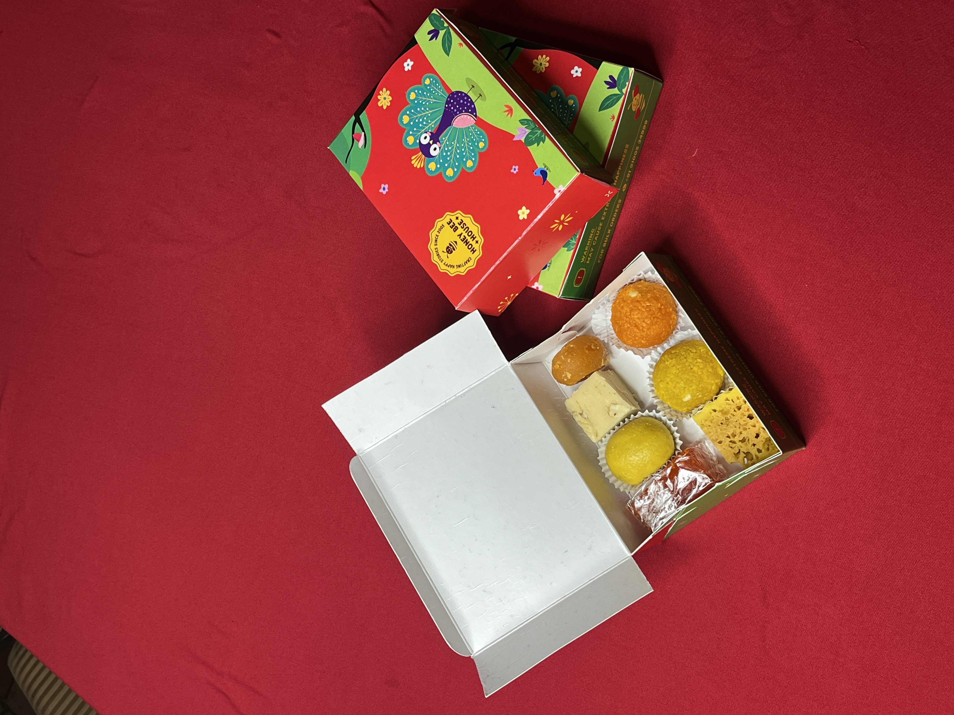 How to Order the Right Box of Sweets for a Naming Ceremony in Chittoor