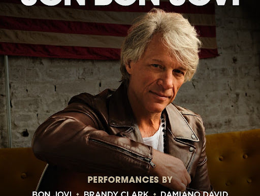 Damiano David cantará em tributo a Jon Bon Jovi