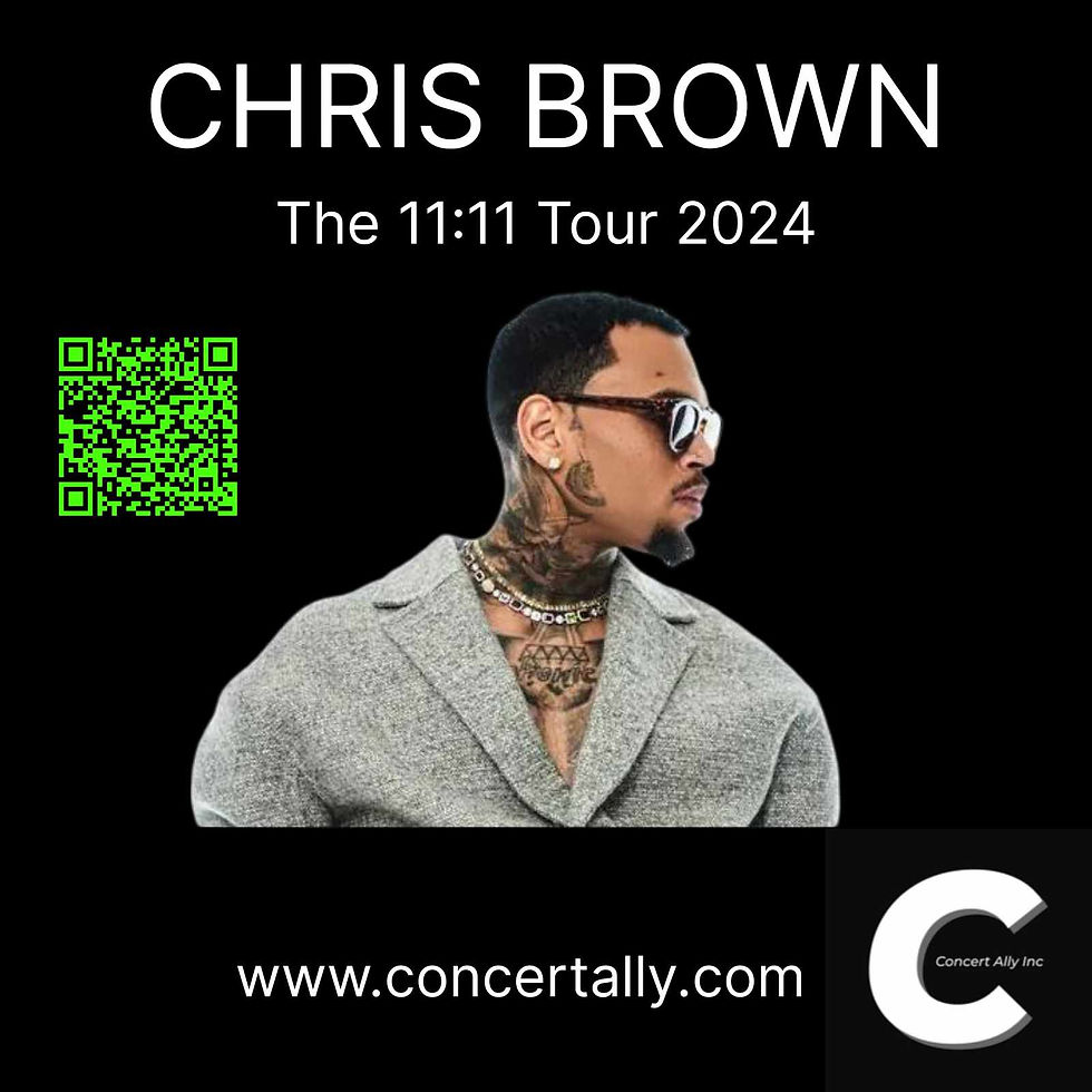 Chris Brown - Toronto, ON