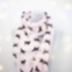 Image of Labrador Dog Print Scarf