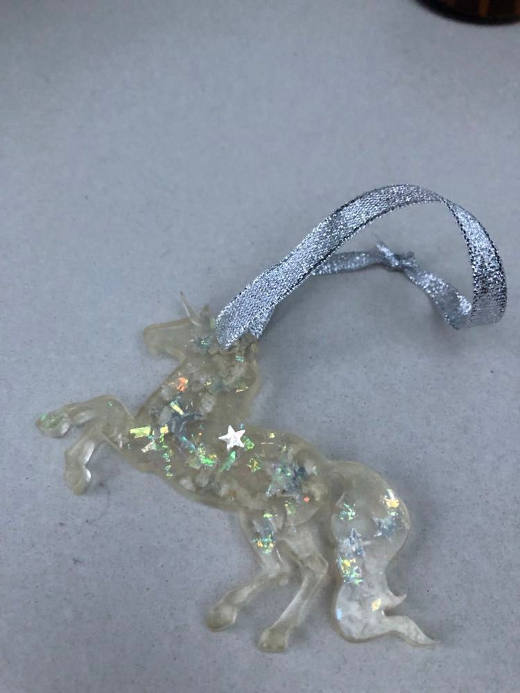 Thumbnail: Handmade Animal Christmas Tree Decorations