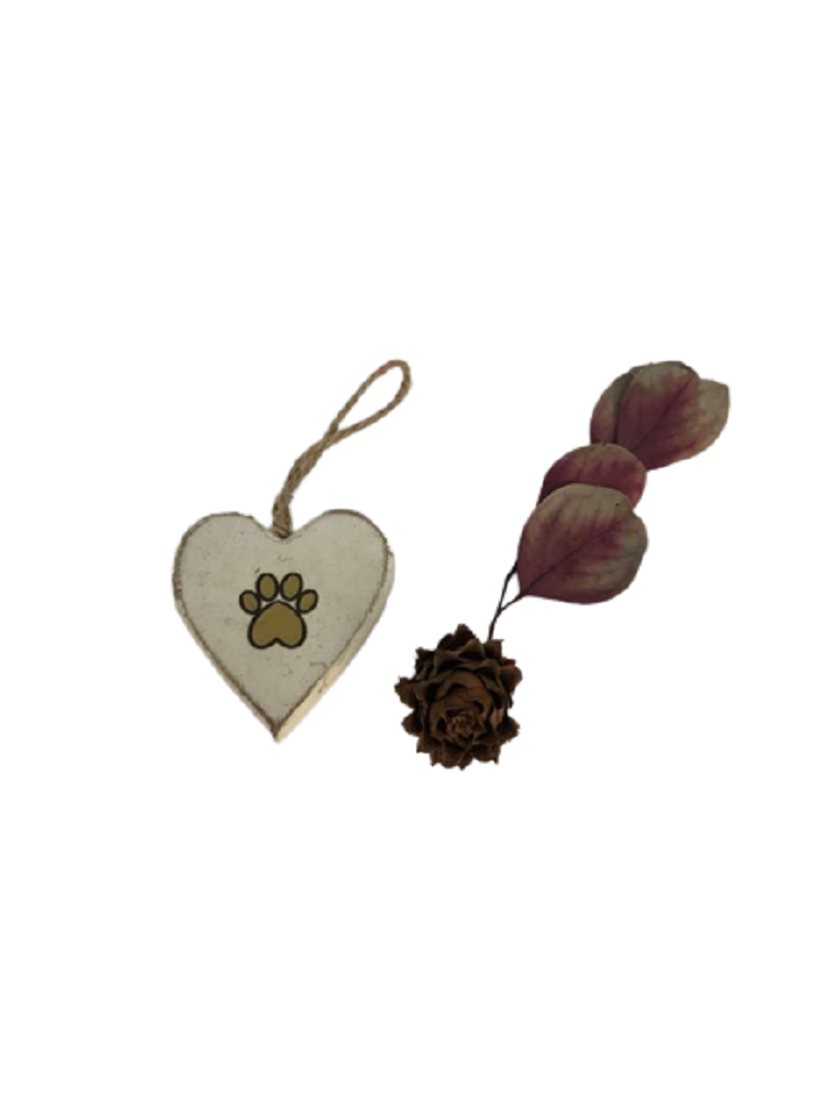 Thumbnail: Image of Handmade Christmas Dog Decorations
