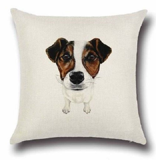Image of Jack Russell Dog Cushion Cover