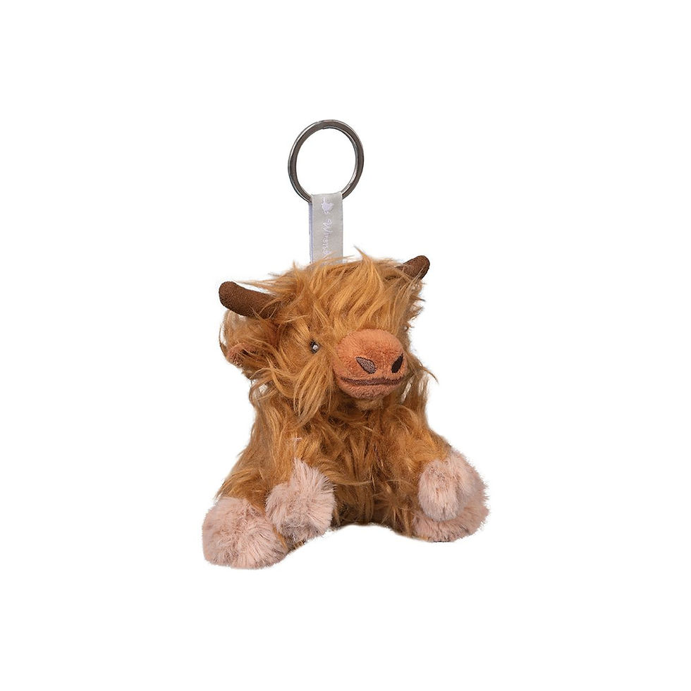 Thumbnail: Image of Wrendale Designs Plush Keyrings