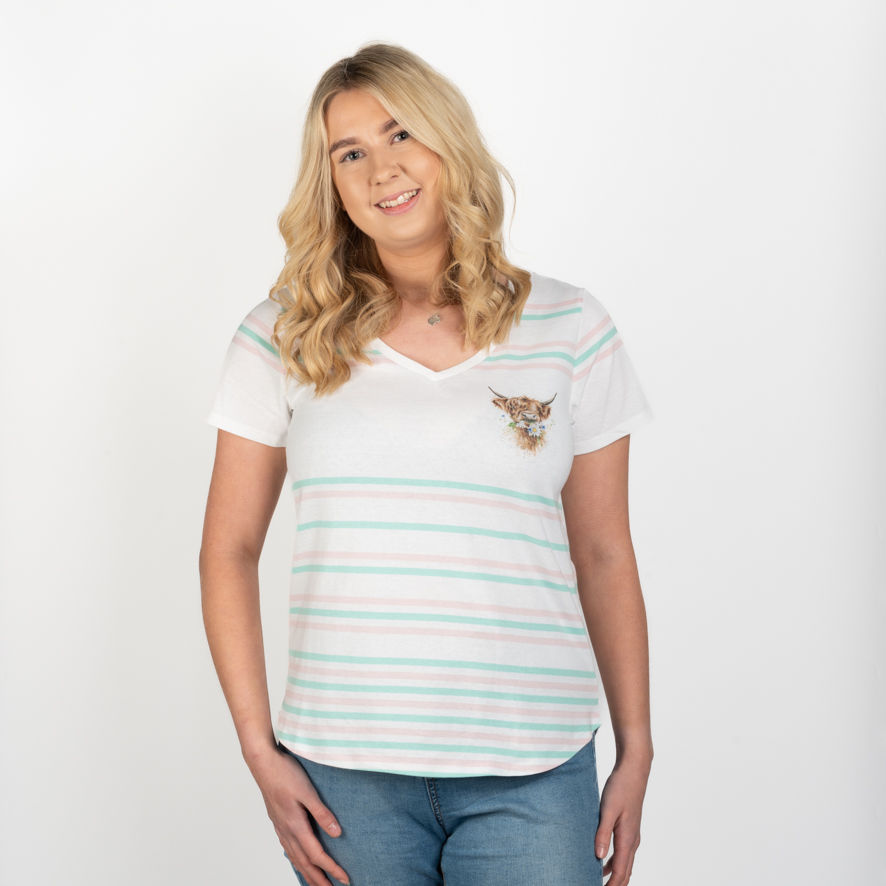 Thumbnail: Image of Wrendale Designs Animal Design T-Shirt