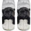 Thumbnail: Image of Pug Puppy Dog Trainer Socks