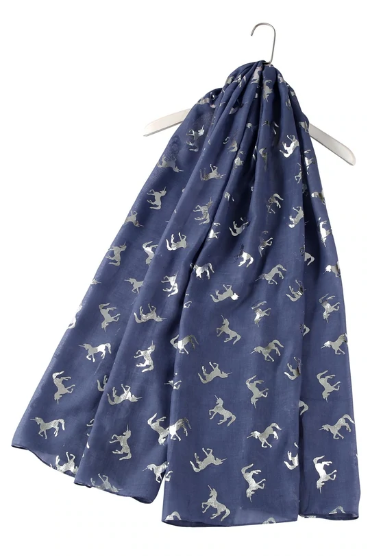 Image of Furever Gifts Unicorn Foil Scarf
