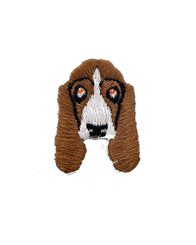 Image of Beagle Dog Embroidered Patch