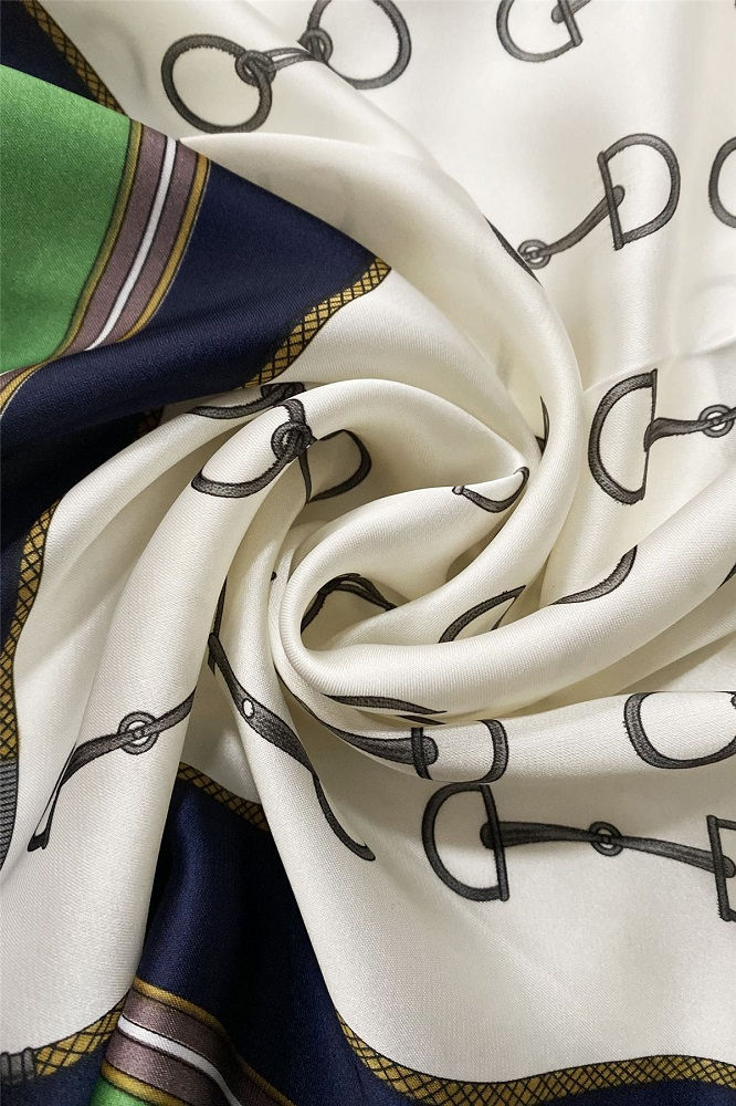 Image of Equestrian Horse Bit Scarf