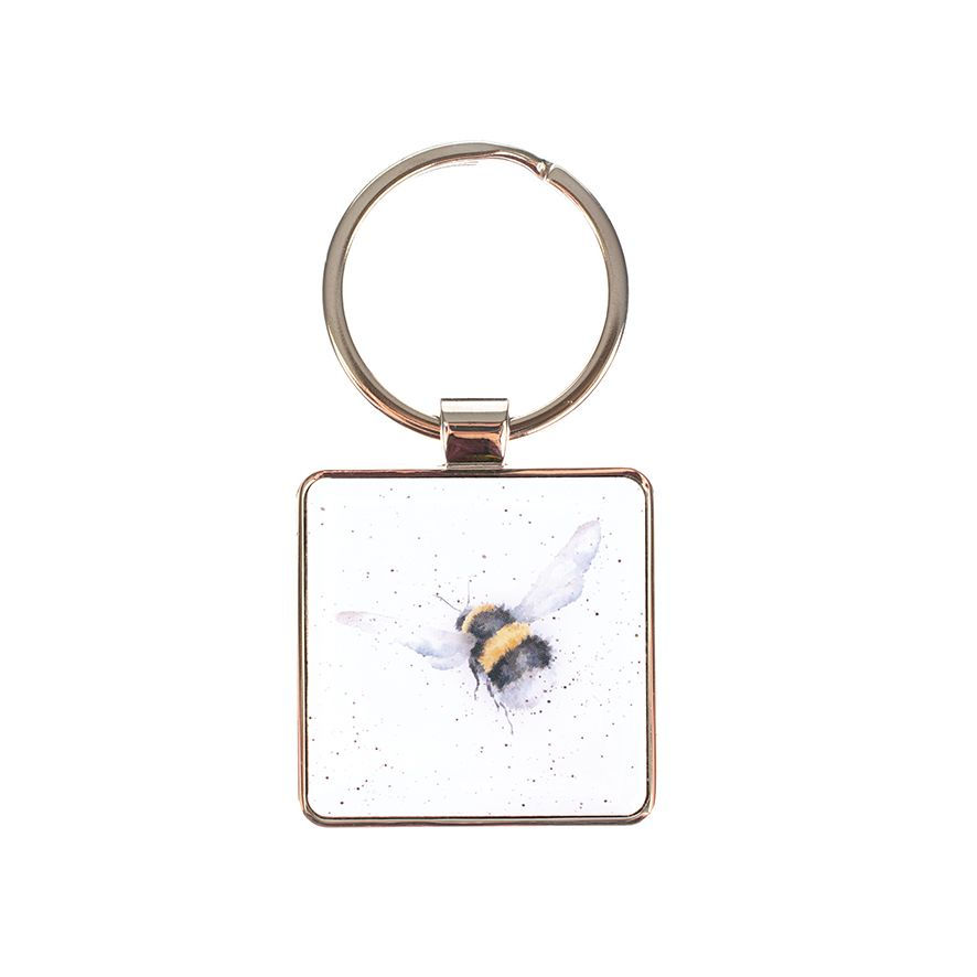 Image of Wrendale Flight of the Bumblebee Keyring