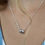 Thumbnail: Image of Silver Plated Elephant Necklace