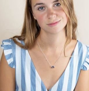 Thumbnail: Image of Silver Plated Elephant Necklace