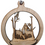 Thumbnail: Image of Handmade 3D Animal Christmas Decorations