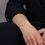 Thumbnail: Image of Silver Plated Elephant Bracelet