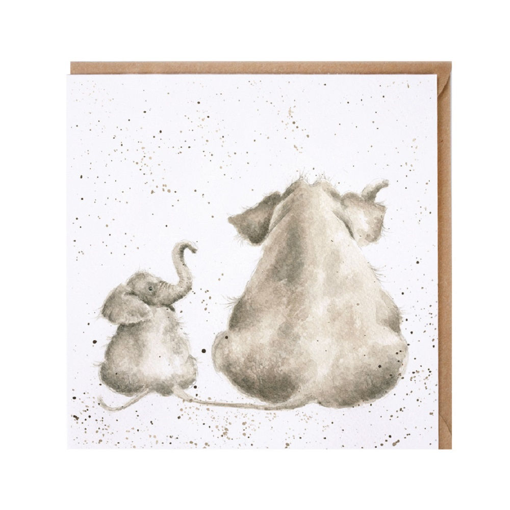 Wrendale Designs 'Role Model' Elephant Greetings Card