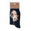 Thumbnail: Image of Wrendale 'Hopeful' Labrador Navy Dog Socks