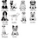 Thumbnail: Handmade Personalised Dog Decorations