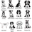 Thumbnail: Handmade Personalised Dog Decorations