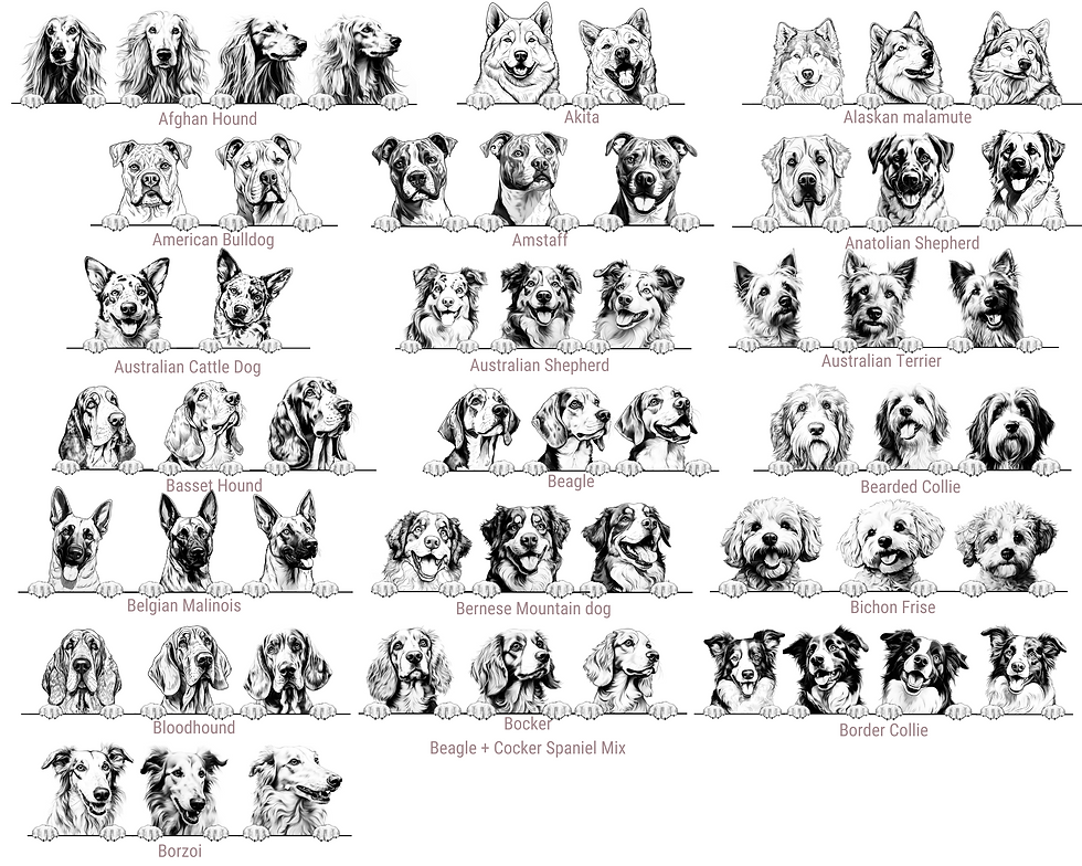Thumbnail: Handmade Personalised Pet Hearts