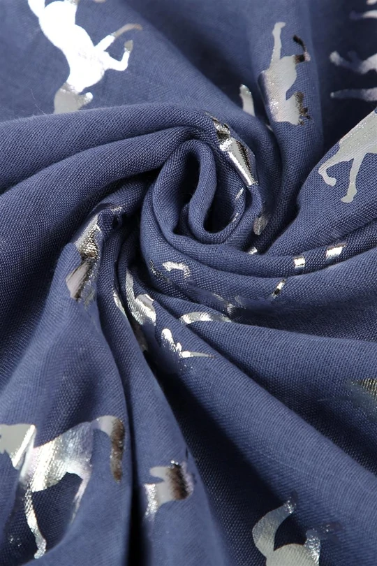 Image of Furever Gifts Unicorn Foil Scarf