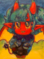 Final painting, Oil on Canvas