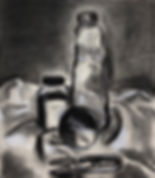 Charcoal on Drawing Paper