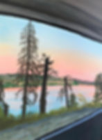 Landscape, Acrylic on Canvas