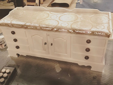 6 Step Cedar Chest Makeover
