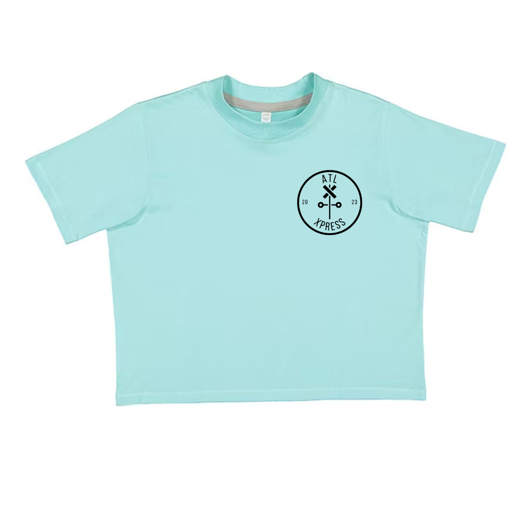 Womens Crop Tee