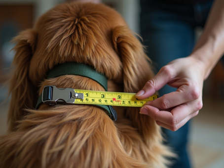 Measuring Your Dog's Collar Size the Right Way