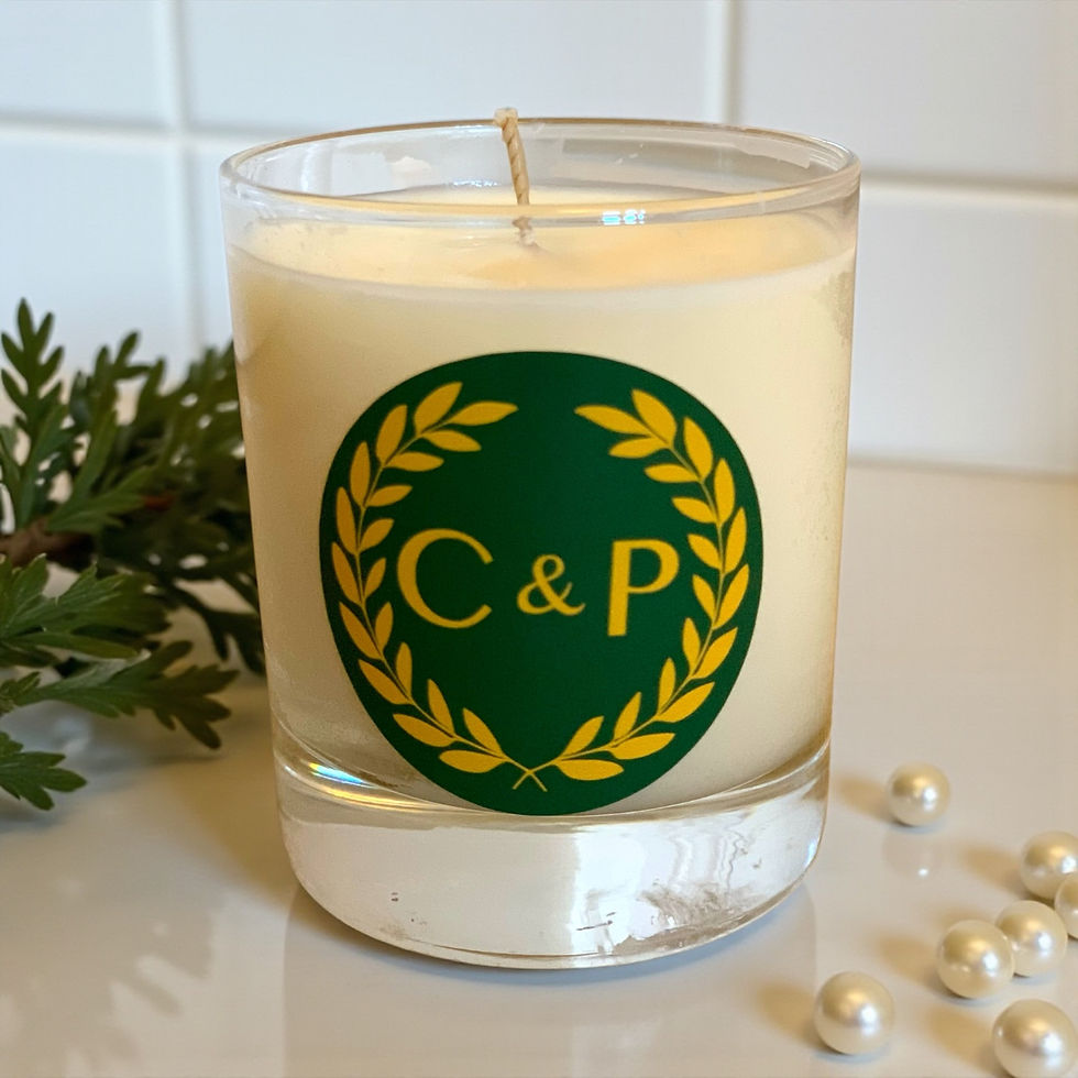 Cedar & Pearl Spiced Orange Soy Wax Candle 120mil