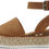 Miniature : Soda Topic Open Toe Buckle Ankle Strap Espadrilles Flatform Wedge Casual Sandal