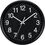 Miniature : Plumeet Grande Horloge Murale, 25cm Horloge Murale Décorative de Qualité, Mé
