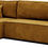 Thumbnail: Canapé d'angle Convertible 244x145 Velours Côtelé à Gauche ou à Droite - C