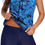 Miniature : Aqua Eve Two Piece Women's Tankini Swimsuits Blouson Swim Tank Top with Shorts 