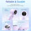 Miniature : Ventilateur turbo portable iTurbo, mini ventilateurs portables pliables, batter