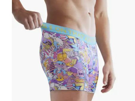 ON THAT ASS :Toujours le boxer parfait.Un abonnement pour boxers unique.