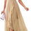 Miniature : Bboninedress Robe de Soirée Cocktail Longue Asymétrique pour Mariage Invité 