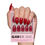 Miniaturbild: Glamnetic Press On Nails - Goal Digger | Ongles ronds courts, brillants, semi-t