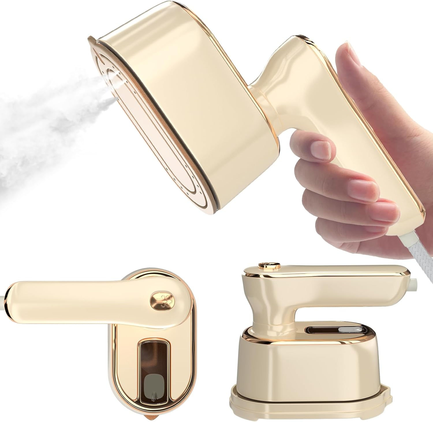 Défroisseur à vapeur de voyage fer à repasser pour vêtements Mini - machine