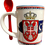 Thumbnail: Decorative Mug - Coat of Arms of Serbia