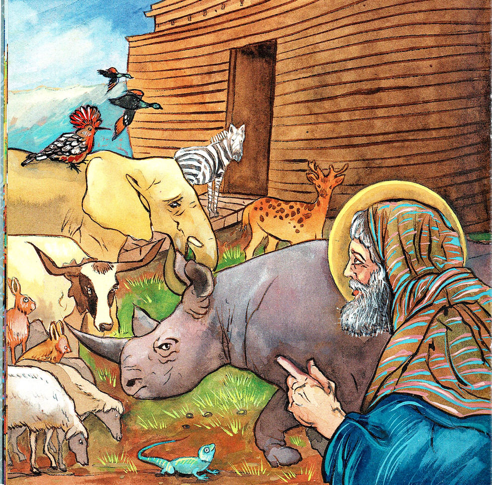 Thumbnail: The Righteous Noah (Ages 8+)