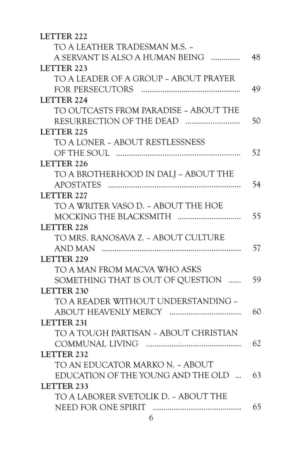 Thumbnail: A Treasury of Serbian Orthodox Spirituality, Volume VIII: Missionary Letters,3