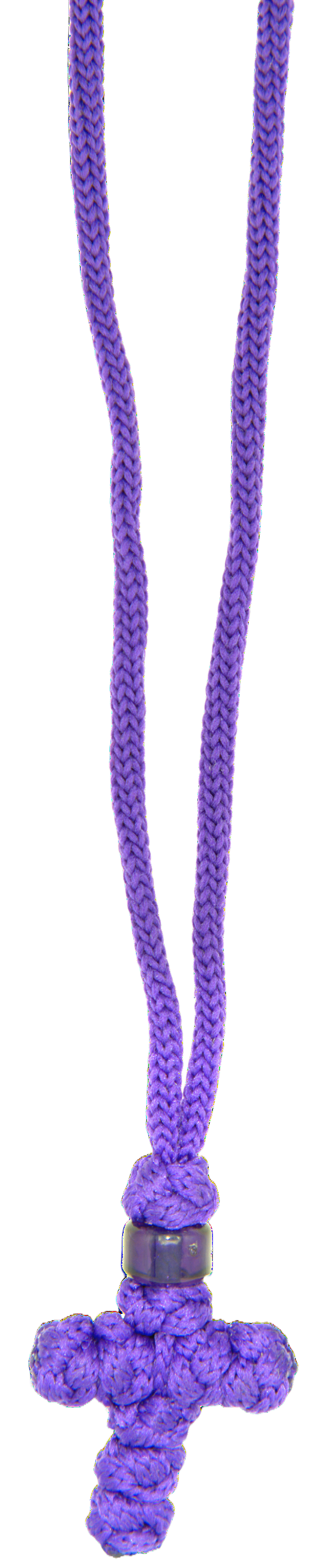 Thumbnail: Orthodox Woven Cross on a Cord