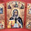 Thumbnail: Triptych: Holy Prophet Elijah / Sveti prorok Ilija, small icons
