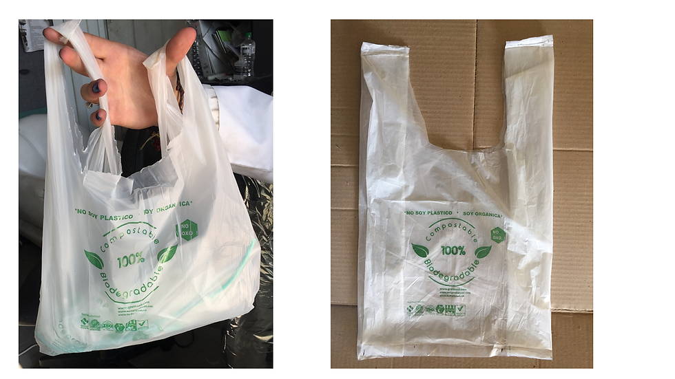 BOLSAS COMPOSTABLES