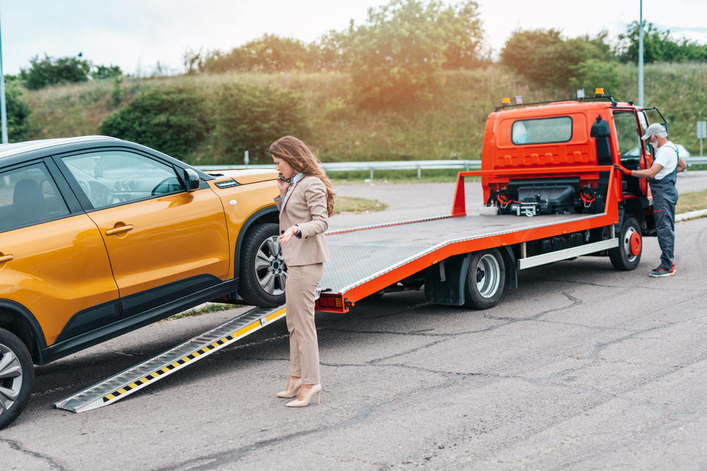 Vehicle recovery image from the original IHSAS Dubai website
