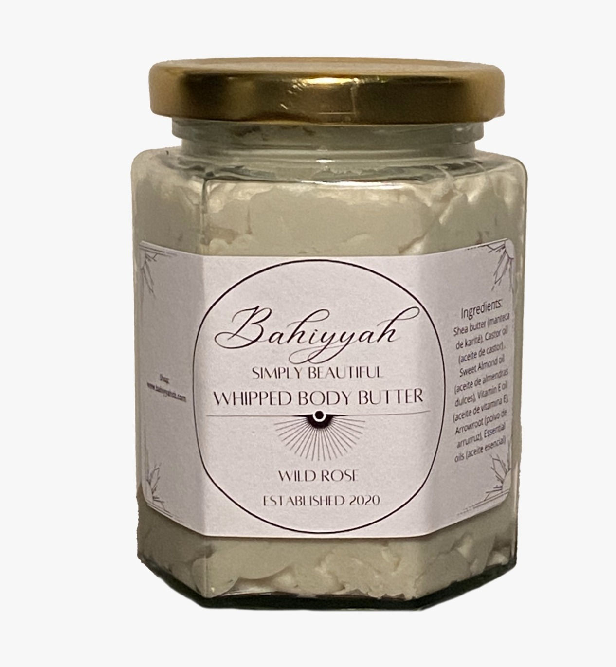 Wild Rose Body Butter